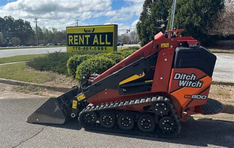 skid steer tracked roc 700-950 lb rental|mini track loader rental.